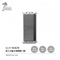 【國際牌Panasonic】 GLATIMA系列 埋入式螢光燈開關 單 單切三路用 WTGF5152H