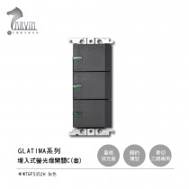 【國際牌Panasonic】 GLATIMA系列 埋入式螢光燈開關C 參 WTGF5352H