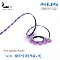 飛利浦 PHILIPS PW001 Wi-Fi WiZ 智慧照明 2M全彩燈帶 LED燈帶