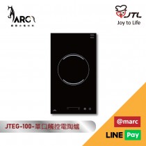喜特麗 JTL JTEG-100 單口觸控電陶爐 110V/220V