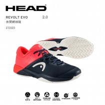 HEAD REVOLT EVO 2.0運動鞋/網球鞋-藍紅