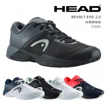 HEAD REVOLT EVO 2.0運動鞋/網球鞋-黑灰